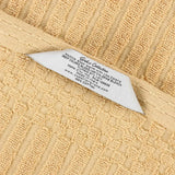 Ribbed Cotton Absorbent Bath Towel Set of 4 - Bath Towel by Superior Brand