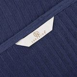 Ribbed Cotton Absorbent Bath Towel Set of 4 - Bath Towel by Superior Brand