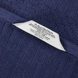 Ribbed Cotton Absorbent Bath Towel Set of 4 - Bath Towel by Superior Brand