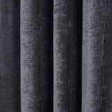 Noor Semi-Blackout Chenille Washable Grommet Curtains, Set of 2 Panels - Blackout Curtains by Superior Brand