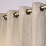 Noor Semi-Blackout Chenille Washable Grommet Curtains, Set of 2 Panels - Blackout Curtains by Superior Brand