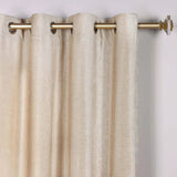 Noor Semi-Blackout Chenille Washable Grommet Curtains, Set of 2 Panels - Blackout Curtains by Superior Brand