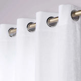 Noor Semi-Blackout Chenille Washable Grommet Curtains, Set of 2 Panels - Blackout Curtains by Superior Brand