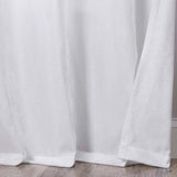 Noor Semi-Blackout Chenille Washable Grommet Curtains, Set of 2 Panels - Blackout Curtains by Superior Brand