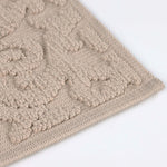 Venere Floral Scroll Textured Machine Washable Bath Rugs, Set of 2 - Bath Rugs by Superior Brand