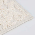 Venere Floral Scroll Textured Machine Washable Bath Rugs, Set of 2 - Bath Rugs by Superior Brand
