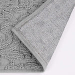 Venere Floral Scroll Textured Machine Washable Bath Rugs, Set of 2 - Bath Rugs by Superior Brand