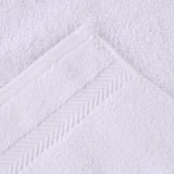 Zero Twist Cotton Solid Ultra-Soft Absorbent Hand Towel Set of 6 - Hand Towel by Superior Brand