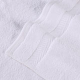 Zero Twist Cotton Ultra-Soft Absorbent Face Towel Washcloth Set of 12 - Face Towel by Superior Brand