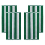 Striped Oversized Cotton Beach Towel Set of 2, 4, or 6 Piece - Beach Towel by Superior Brand
