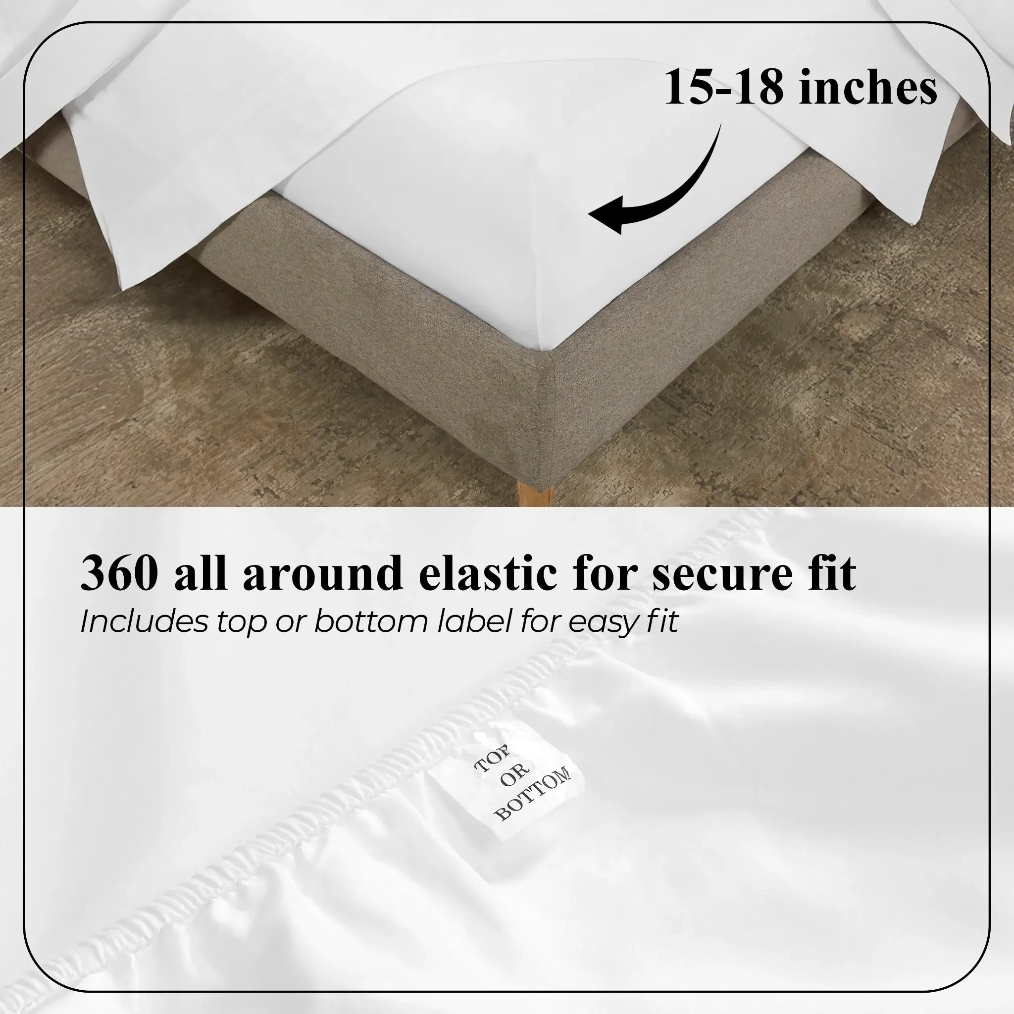 Pavo Cotton 700 Thread Count Perfect Fit Sheet Set - Sheet Set by Superior Brand