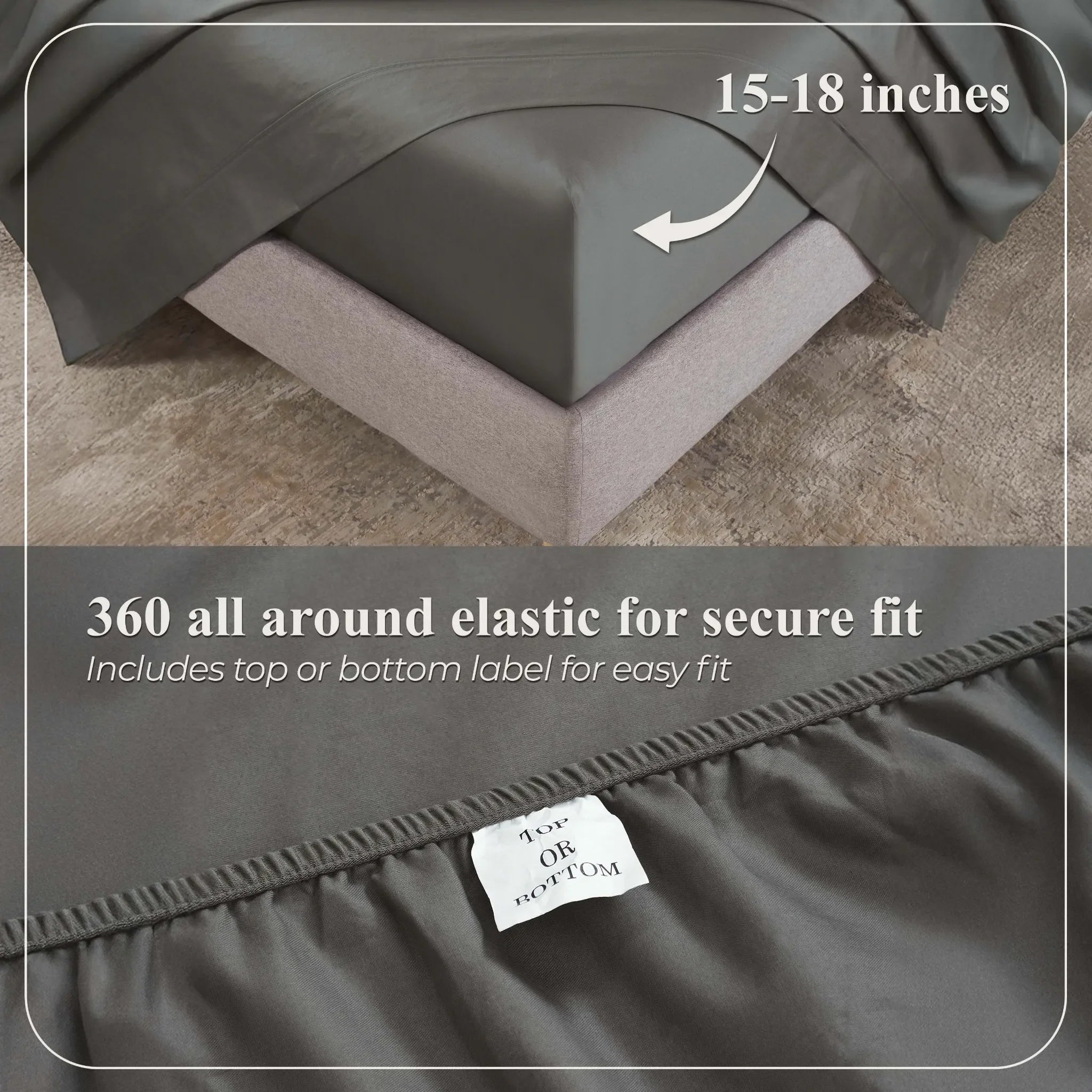 Pavo Cotton 700 Thread Count Perfect Fit Sheet Set - Sheet Set by Superior Brand