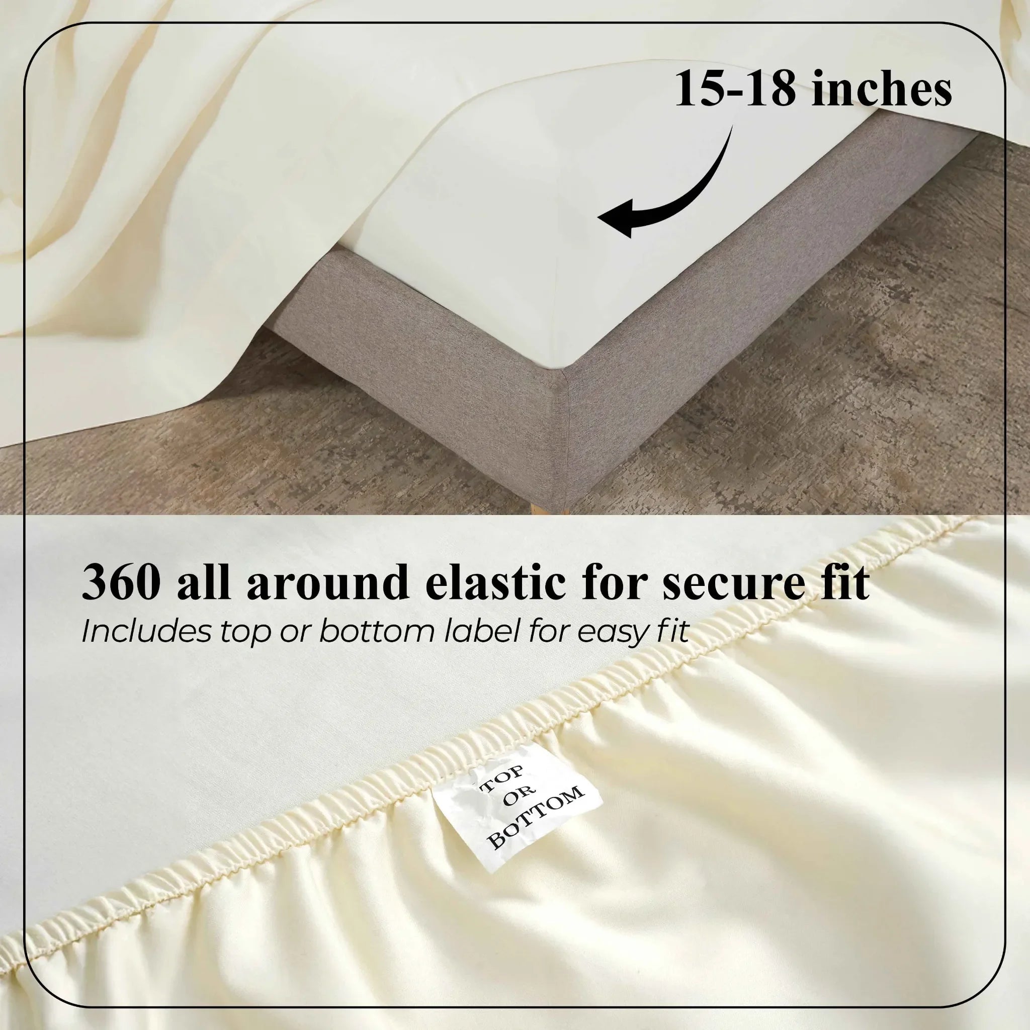 Pavo Cotton 700 Thread Count Perfect Fit Sheet Set - Sheet Set by Superior Brand