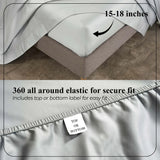Pavo Cotton 700 Thread Count Perfect Fit Sheet Set - Sheet Set by Superior Brand