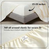 Apus 100% Cotton Perfect Fit Deep Pocket Sheet Set - Sheet Set by Superior Brand