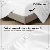 Apus 100% Cotton Perfect Fit Deep Pocket Sheet Set - Sheet Set by Superior Brand