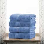 Egyptian Cotton Bath Towel Set 4-Piece - Madison - Egyptian Cotton Bath Towel by Superior Brand