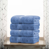 Egyptian Cotton Bath Towel Set 4-Piece - Madison - Egyptian Cotton Bath Towel by Superior Brand
