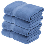 Egyptian Cotton Bath Towel Set 4-Piece - Madison - Egyptian Cotton Bath Towel by Superior Brand
