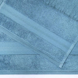 Turkish Cotton Heavyweight Bath Towel Set 4-Piece - Aria - Bath Towel by Superior Brand