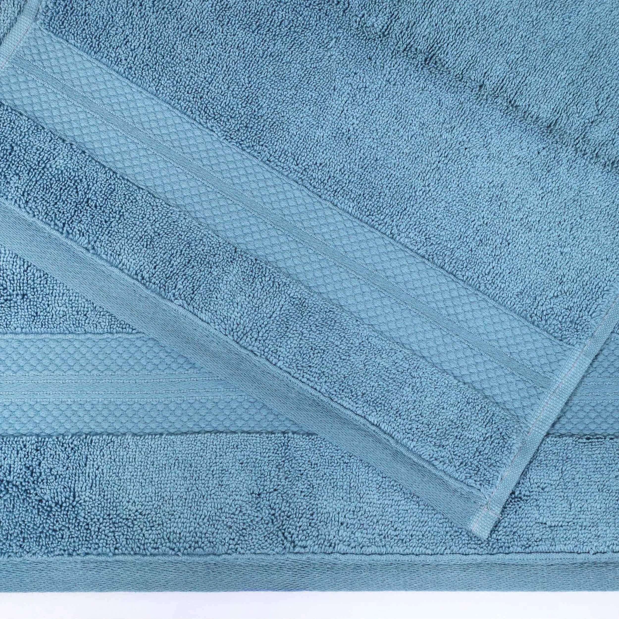 Turkish Cotton Heavyweight Bath Towel Set 4-Piece - Aria - Bath Towel by Superior Brand