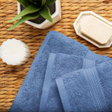 Egyptian Cotton Madison Plush Towel Set 3 Piece - Egyptian Cotton Towel Set by Superior Brand