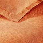 Lightweight Cotton Bedspread Sets 3-Piece Fleur De Lis Jacquard Matelassé - Bedspread by Superior Brand