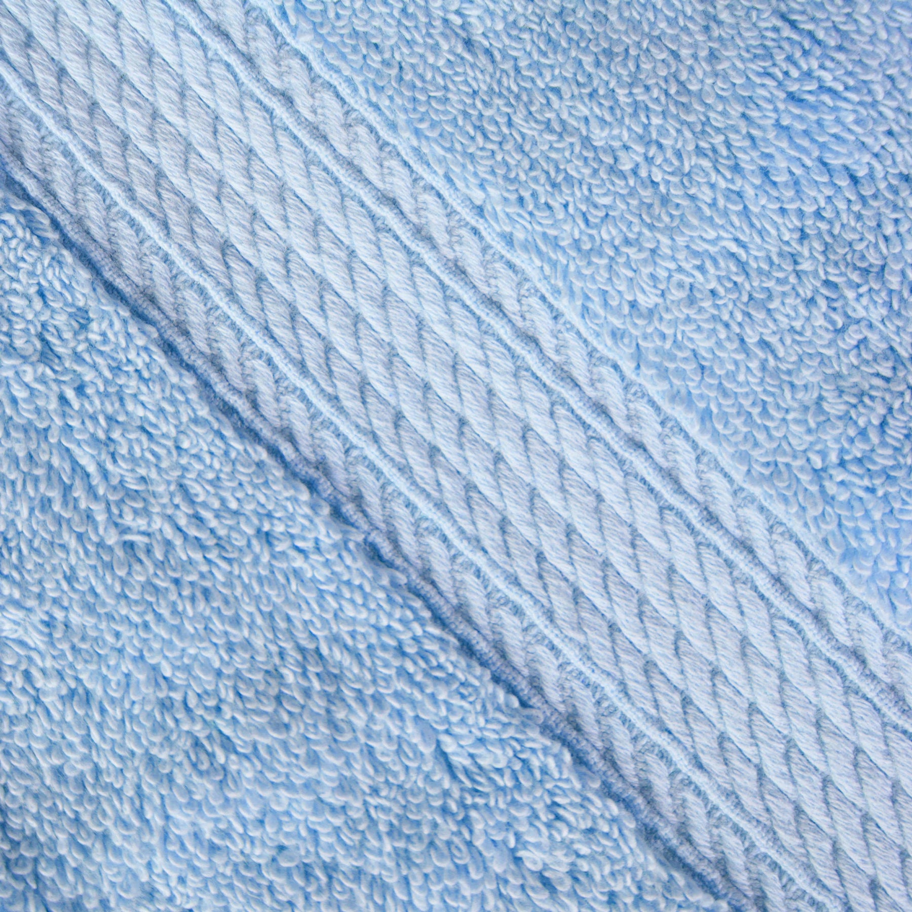 Egyptian Cotton Highly Absorbent 2 Piece Ultra-Plush Solid Bath Sheet Set - Light Blue