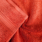 100% Egyptian Cotton Madison Plush Towel Set 9 Piece - Egyptian Cotton Towel Set by Superior Brand