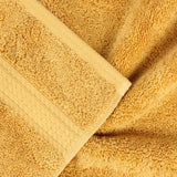 100% Egyptian Cotton Madison Plush Towel Set 9 Piece - Egyptian Cotton Towel Set by Superior Brand