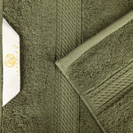 100% Egyptian Cotton Madison Plush Towel Set 9 Piece - Egyptian Cotton Towel Set by Superior Brand