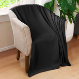 100% Cotton Thermal Blanket – Diamond Weave All-Season, Lightweight & Breathable - Blanket by Superior Brand