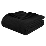 100% Cotton Thermal Blanket – Diamond Weave All-Season, Lightweight & Breathable - Blanket by Superior Brand