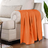 100% Cotton Thermal Blanket – Diamond Weave All-Season, Lightweight & Breathable - Blanket by Superior Brand