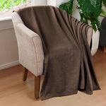100% Cotton Thermal Blanket – Diamond Weave All-Season, Lightweight & Breathable - Blanket by Superior Brand