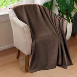 100% Cotton Thermal Blanket – Diamond Weave All-Season, Lightweight & Breathable - Blanket by Superior Brand