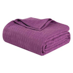 100% Cotton Thermal Blanket – Diamond Weave All-Season, Lightweight & Breathable - Blanket by Superior Brand