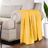 100% Cotton Thermal Blanket – Diamond Weave All-Season, Lightweight & Breathable - Blanket by Superior Brand