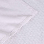 100% Cotton Thermal Blanket – Diamond Weave All-Season, Lightweight & Breathable - Blanket by Superior Brand