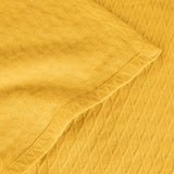 100% Cotton Thermal Blanket – Diamond Weave All-Season, Lightweight & Breathable - Blanket by Superior Brand
