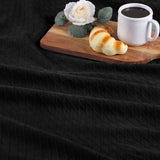 100% Cotton Thermal Blanket – Diamond Weave All-Season, Lightweight & Breathable - Blanket by Superior Brand