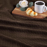 100% Cotton Thermal Blanket – Diamond Weave All-Season, Lightweight & Breathable - Blanket by Superior Brand