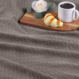 100% Cotton Thermal Blanket – Diamond Weave All-Season, Lightweight & Breathable - Blanket by Superior Brand