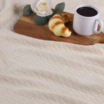 100% Cotton Thermal Blanket – Diamond Weave All-Season, Lightweight & Breathable - Blanket by Superior Brand
