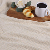 100% Cotton Thermal Blanket – Diamond Weave All-Season, Lightweight & Breathable - Blanket by Superior Brand