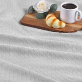 100% Cotton Thermal Blanket – Diamond Weave All-Season, Lightweight & Breathable - Blanket by Superior Brand