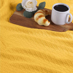 100% Cotton Thermal Blanket – Diamond Weave All-Season, Lightweight & Breathable - Blanket by Superior Brand