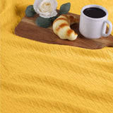 100% Cotton Thermal Blanket – Diamond Weave All-Season, Lightweight & Breathable - Blanket by Superior Brand