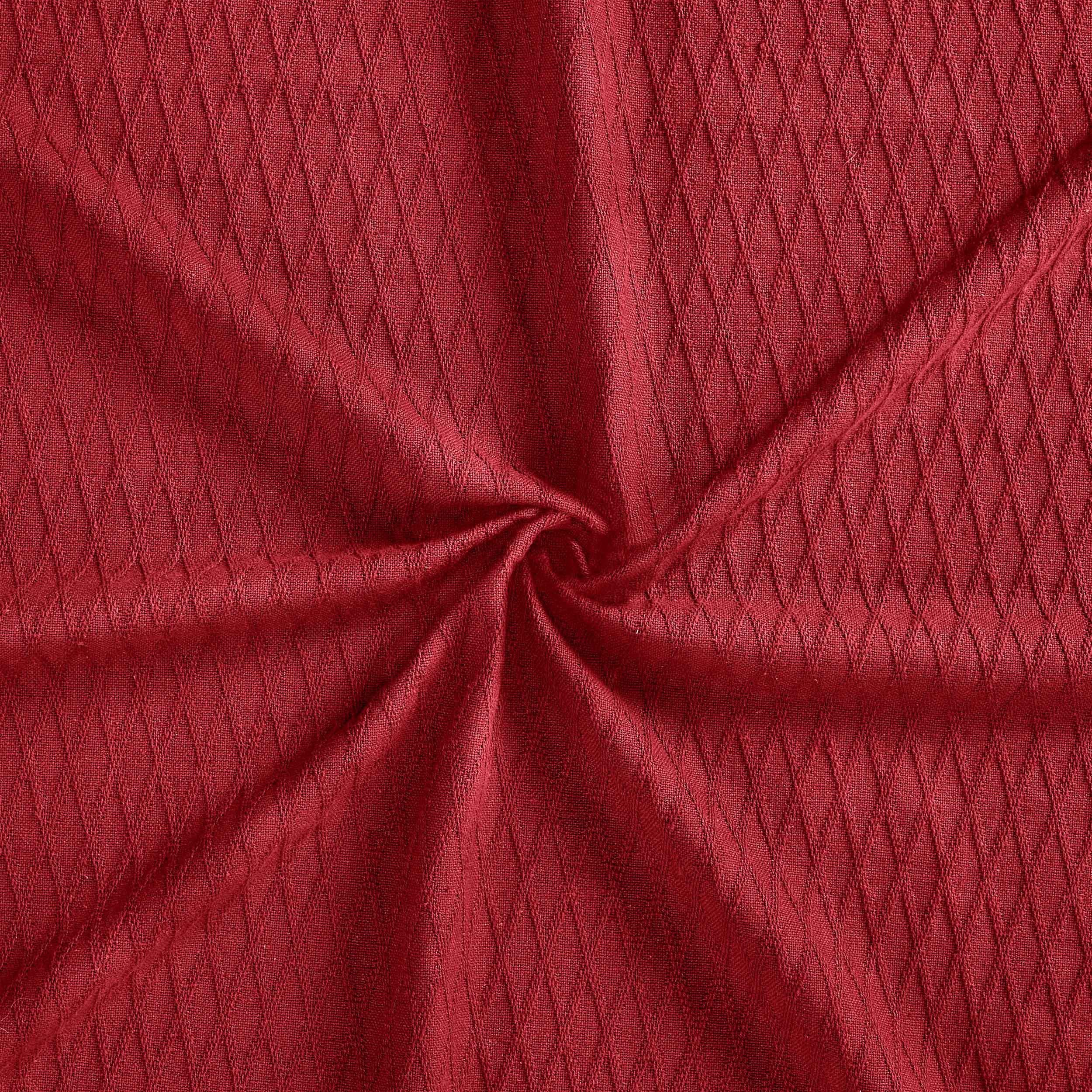 100% Cotton Thermal Blanket – Diamond Weave All-Season, Lightweight & Breathable - Blanket by Superior Brand