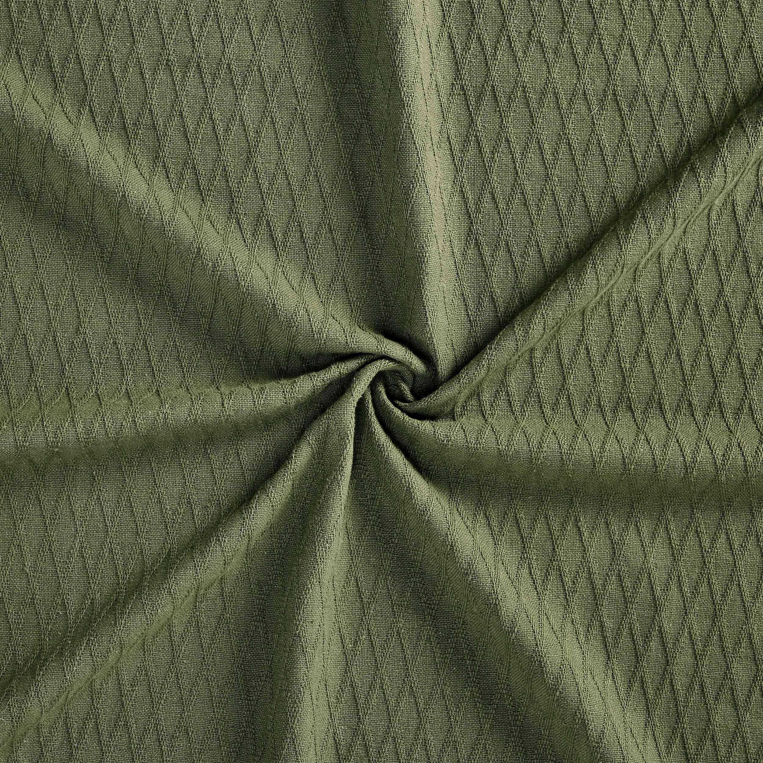 100% Cotton Thermal Blanket – Diamond Weave All-Season, Lightweight & Breathable - Blanket by Superior Brand